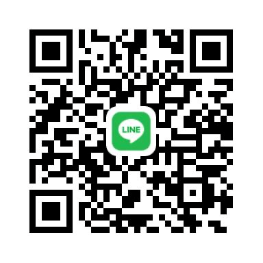 LINE 友だち追加用の QR コード